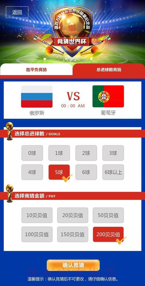 2026世界杯竞猜全攻略：掌握技巧轻松赢取丰厚奖励